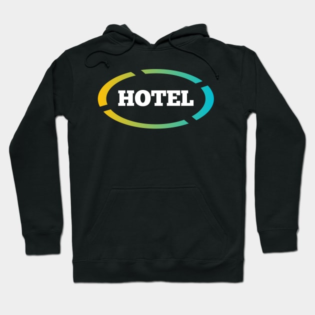 Hotel Hoodie by Menu.D